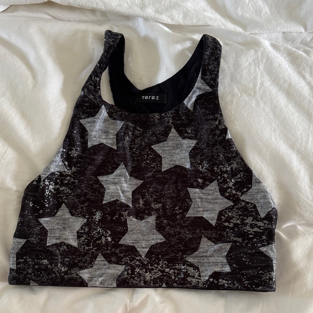 Terez Starry Night Sports Bra